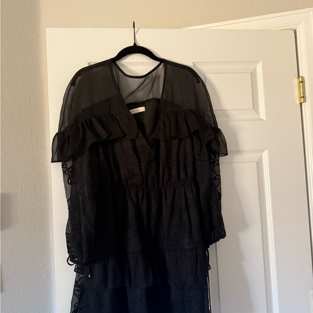 Stevie May Classic Black Dress